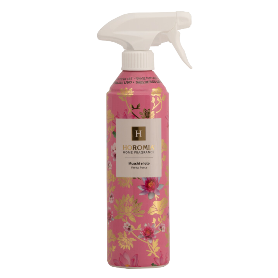 Horomia Roomspray Muschi E Loto (500 ml)