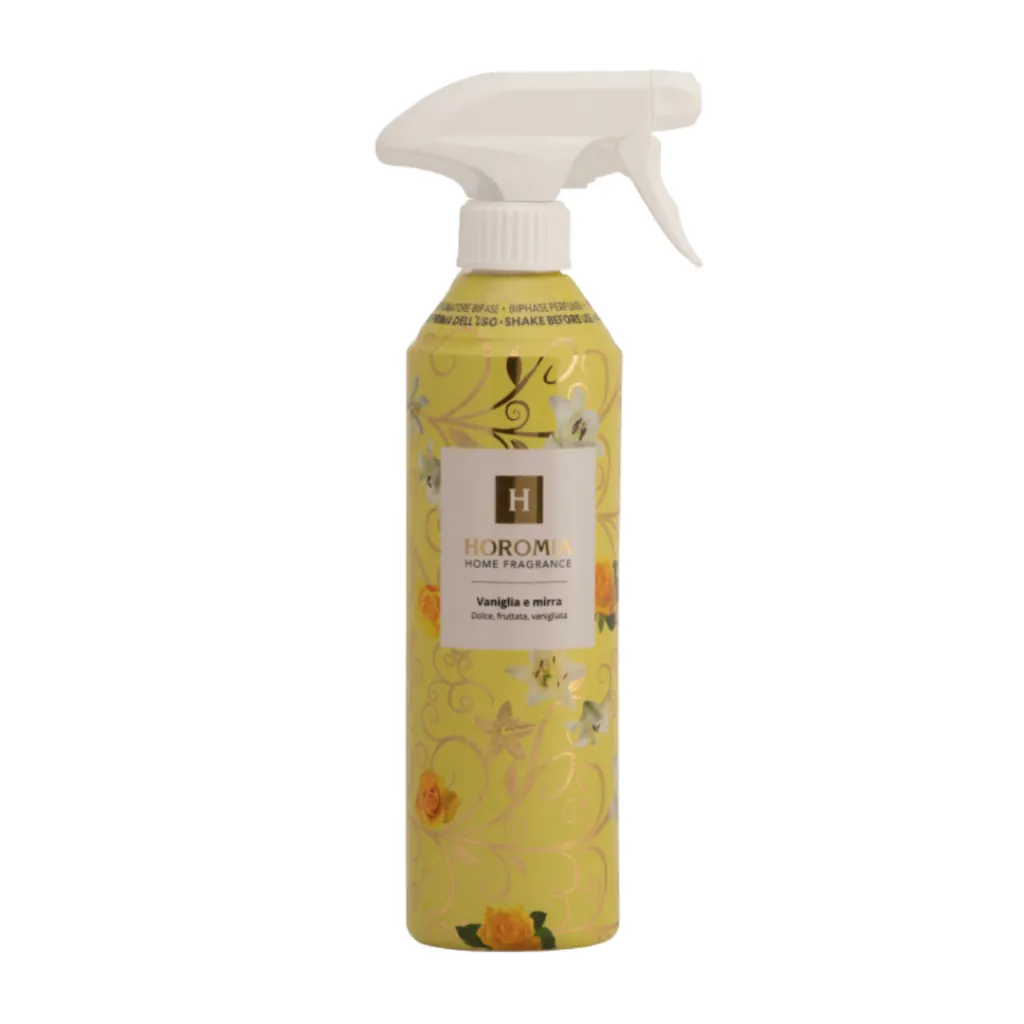 Horomia Roomspray Vaniglia E Mirra (500 ml)