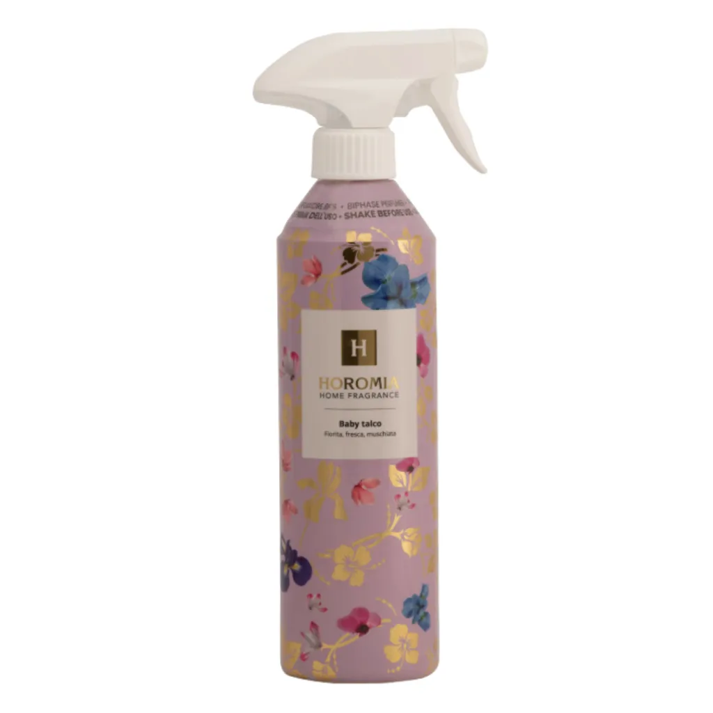 Horomia Roomspray Baby Talco (500 ml)