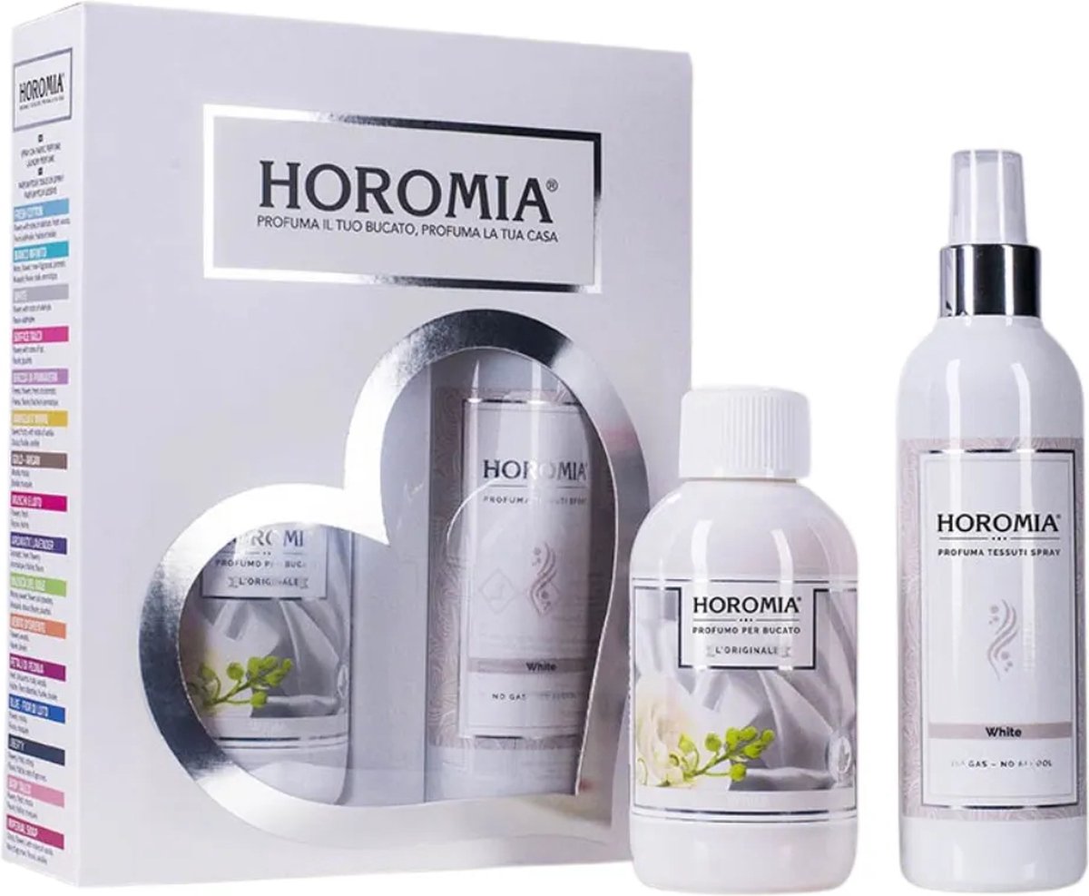 Horomia Horotwin White Geschenkverpakking (1 set)
