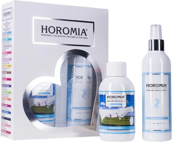 Horomia Horotwin Fresh Cotton Geschenkverpakking (1 set)