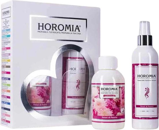 Horomia Horotwin Petali Di Peonia Geschenkverpakking (1 set)