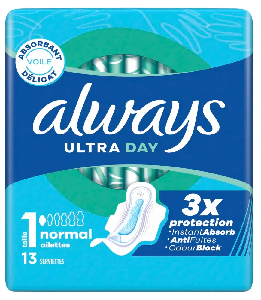 Always Maandverband Ultra Norm (13 stuks)