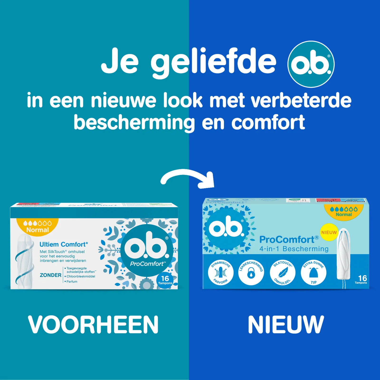 Ob Tampons Comfort Advanced Super Plus (32 stuks) - image 3