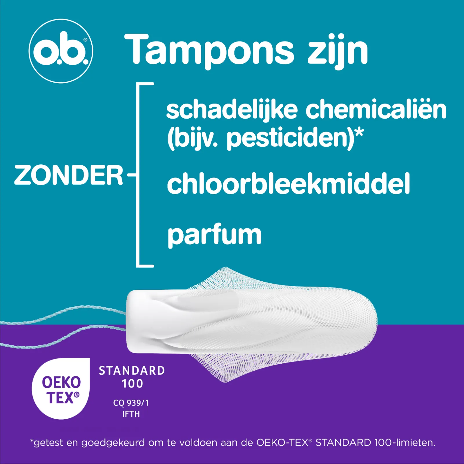 Ob Tampons ExtraProtect Super (16 stuks) - image 4