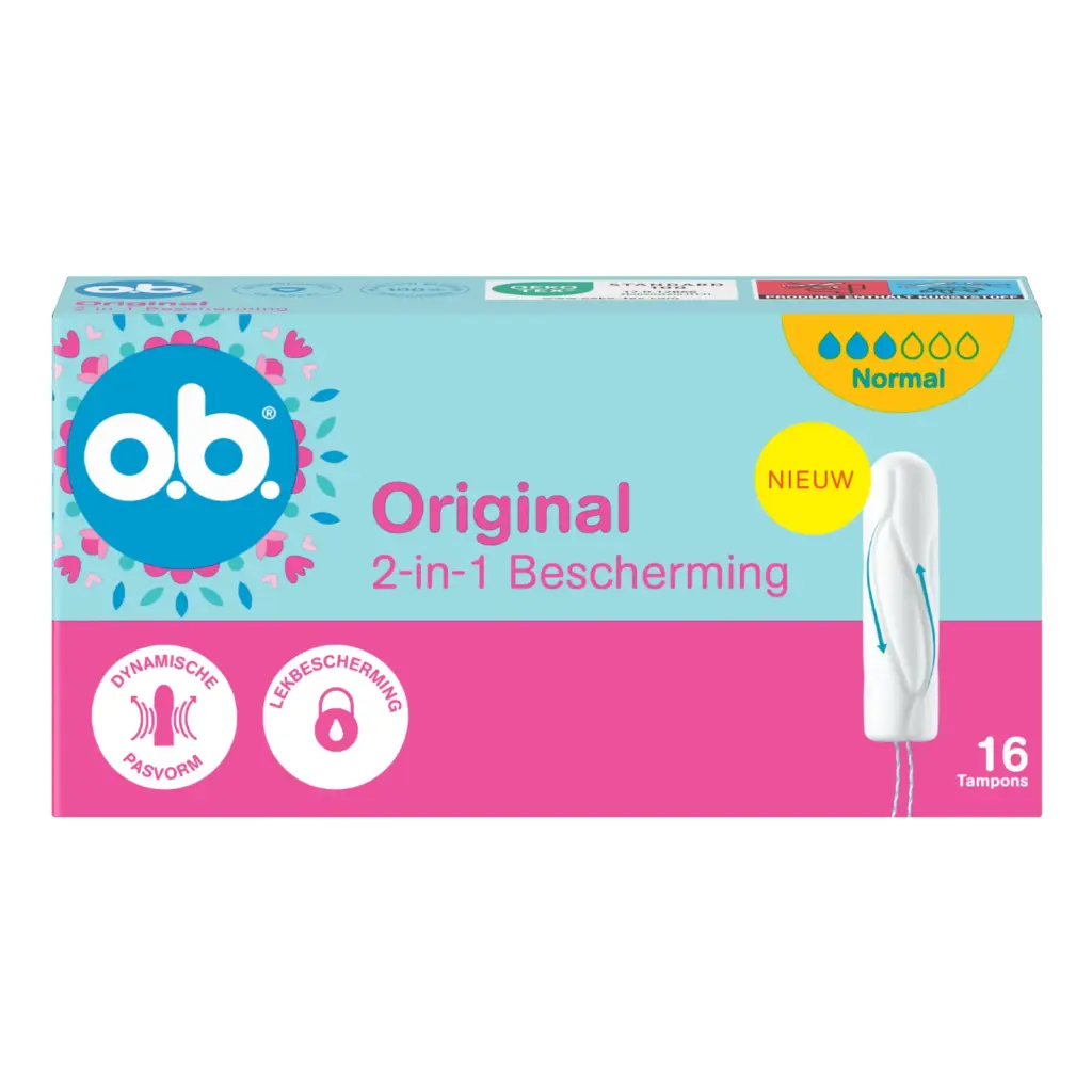 Ob Tampons Normal (16 stuks)