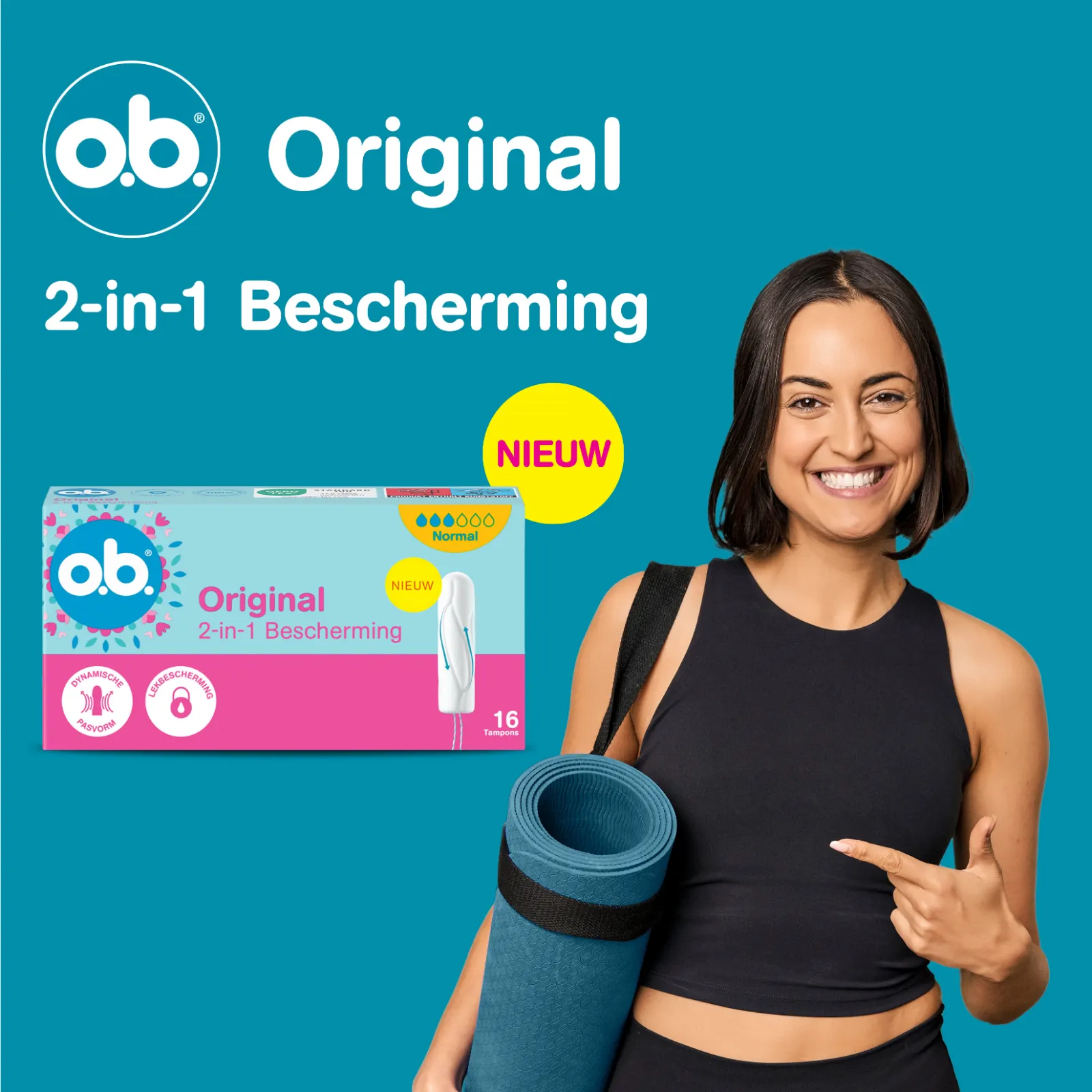 Ob Tampons Normal (16 stuks)