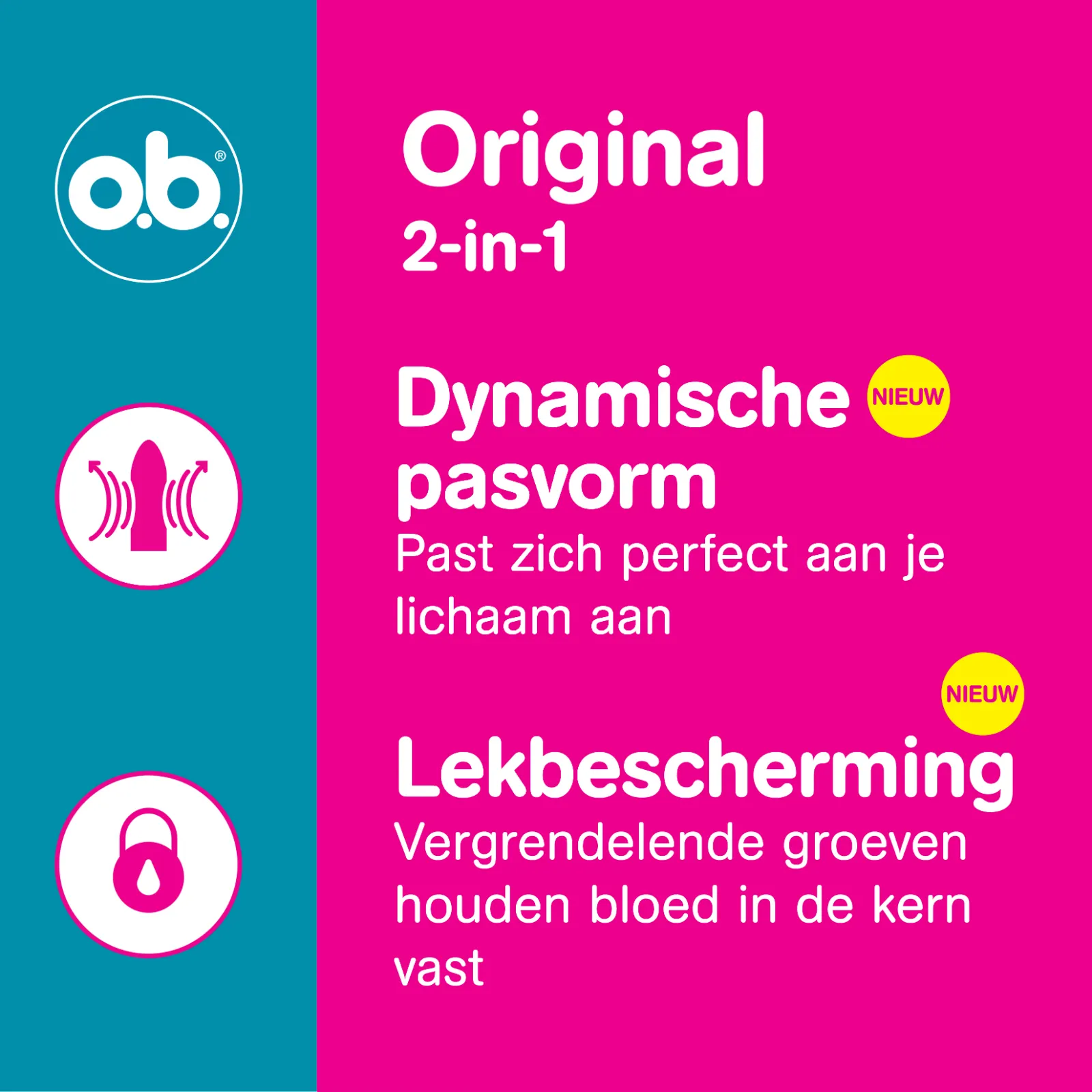 Ob Tampons Normal (16 stuks) - image 2