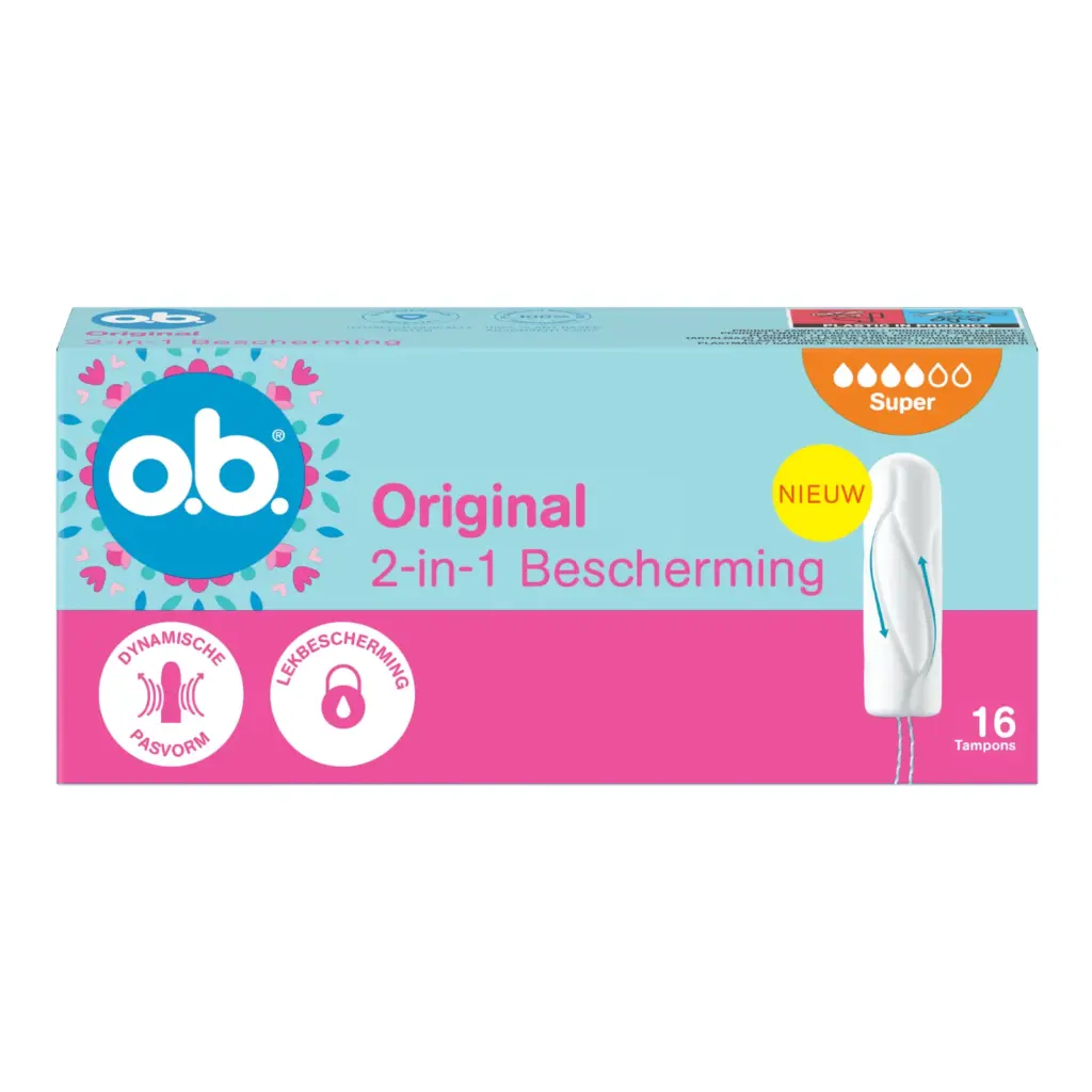Ob Tampons Super (16 stuks)