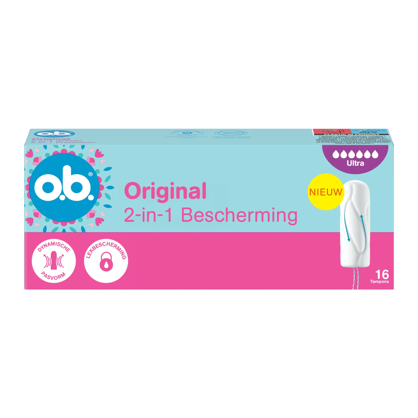 Ob Tampons Ultra (16 stuks)