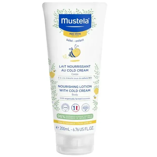 Mustela Droge Huid Bodymelk Voedend & Koud (200 ml)