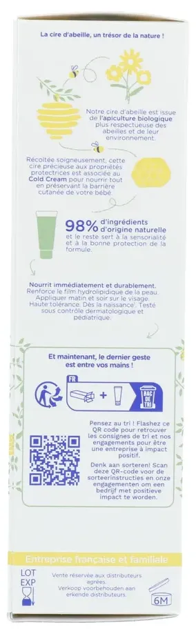 Mustela Droge Huid Creme Koud & Voedend (40 ml)