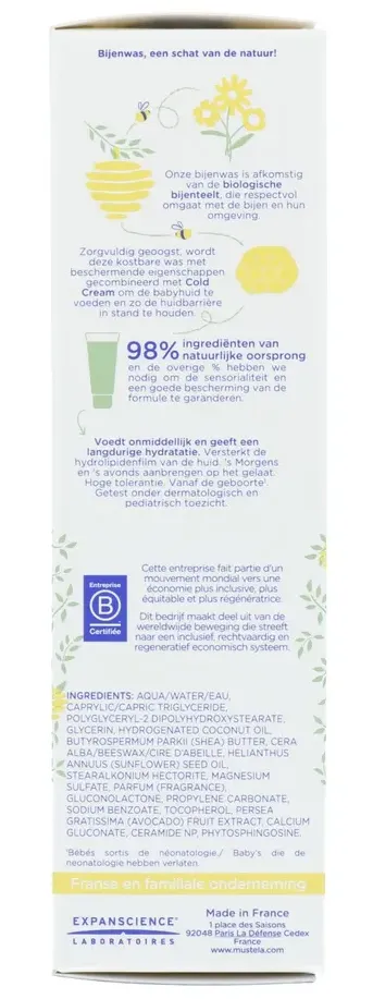 Mustela Droge Huid Creme Koud & Voedend (40 ml) - image 2