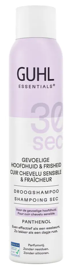 Guhl Droogshamp 30sec Gevoelig (200 ml)