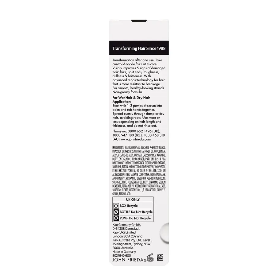 John Frieda Serum The Rescuer (50 ml) - image 2