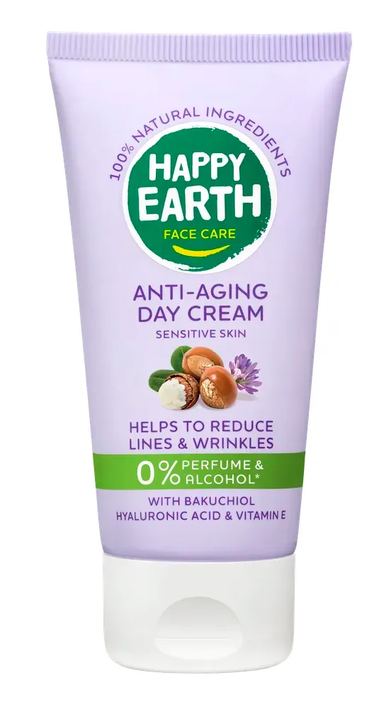 Happy Earth Dagcrème Anti-age (50 ml)