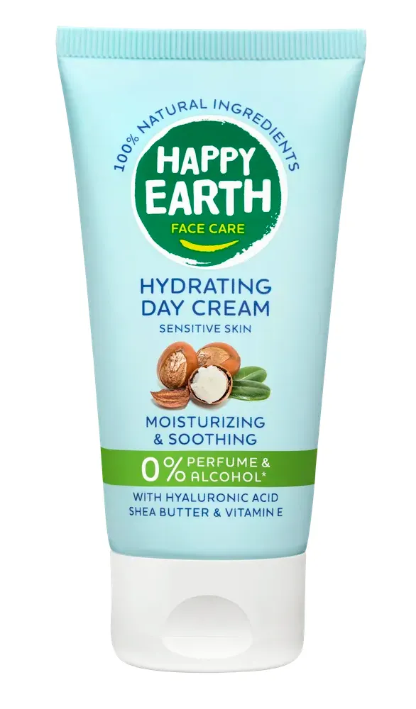 Happy Earth Dagcrème Hydraterend (50 ml)