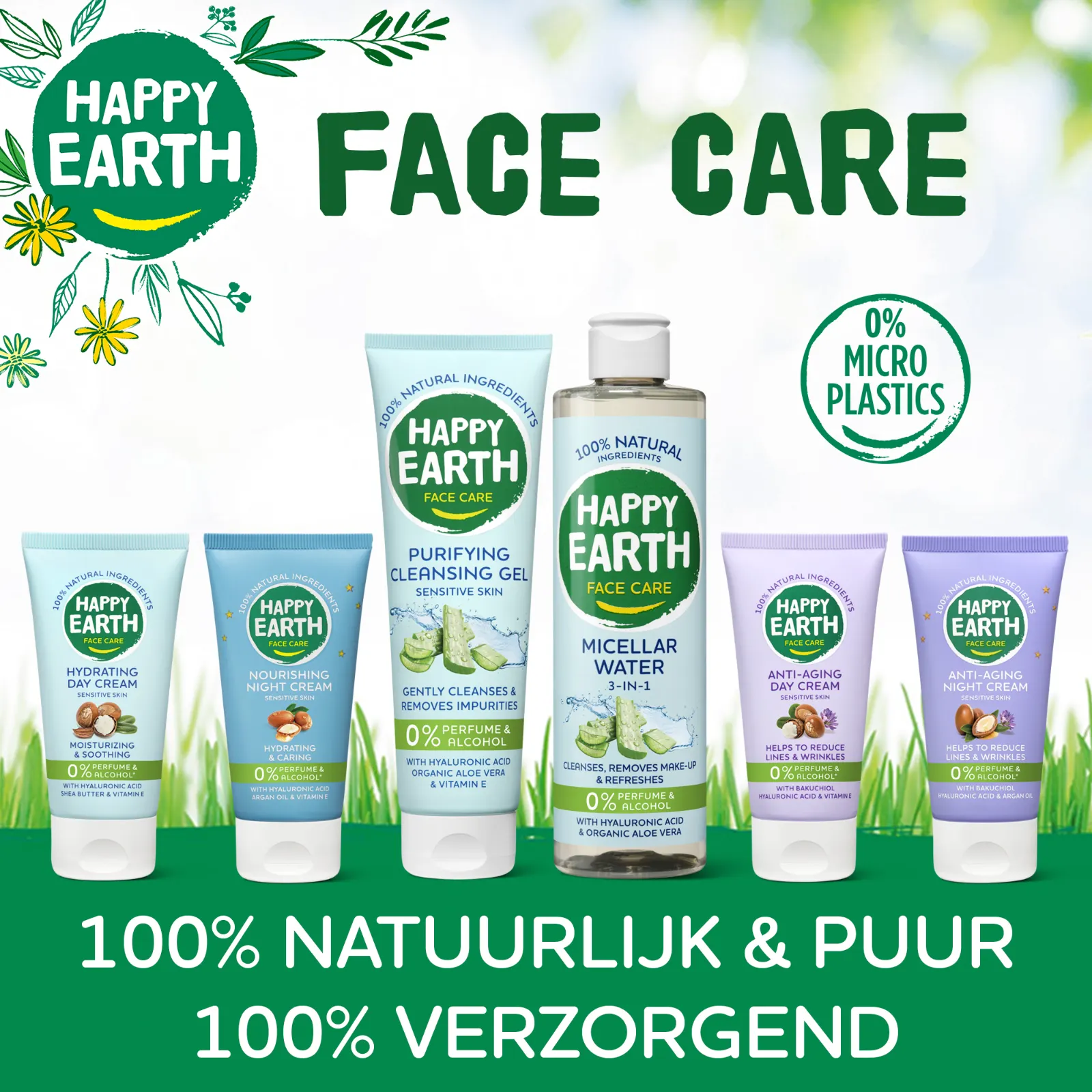 Happy Earth Dagcrème Hydraterend (50 ml) - image 4