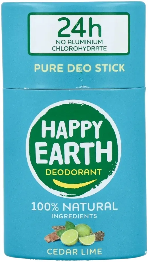 Happy Earth Deostick Cedarlime (40 gr)