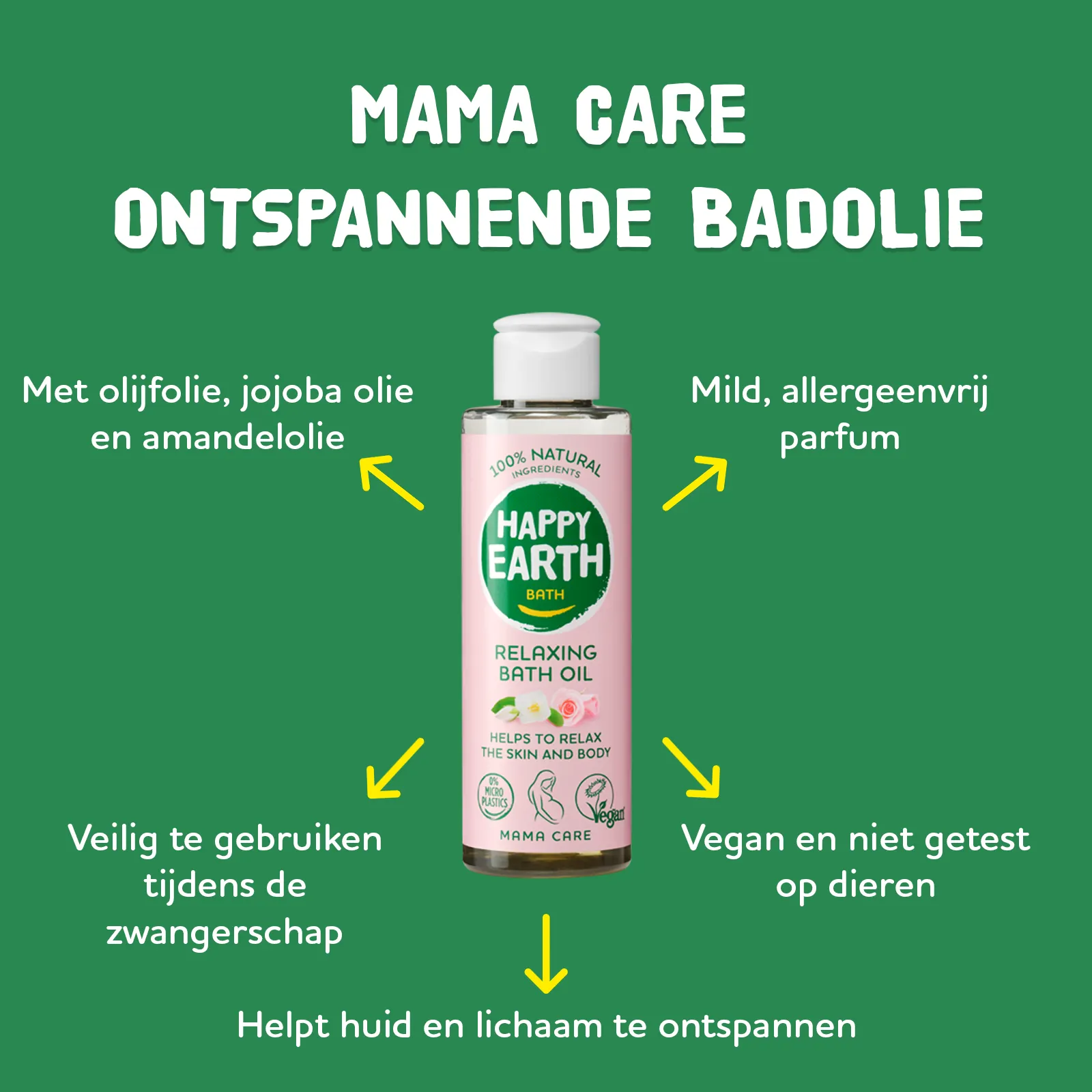 Happy Earth Mama Badolie (150 ml) - image 2