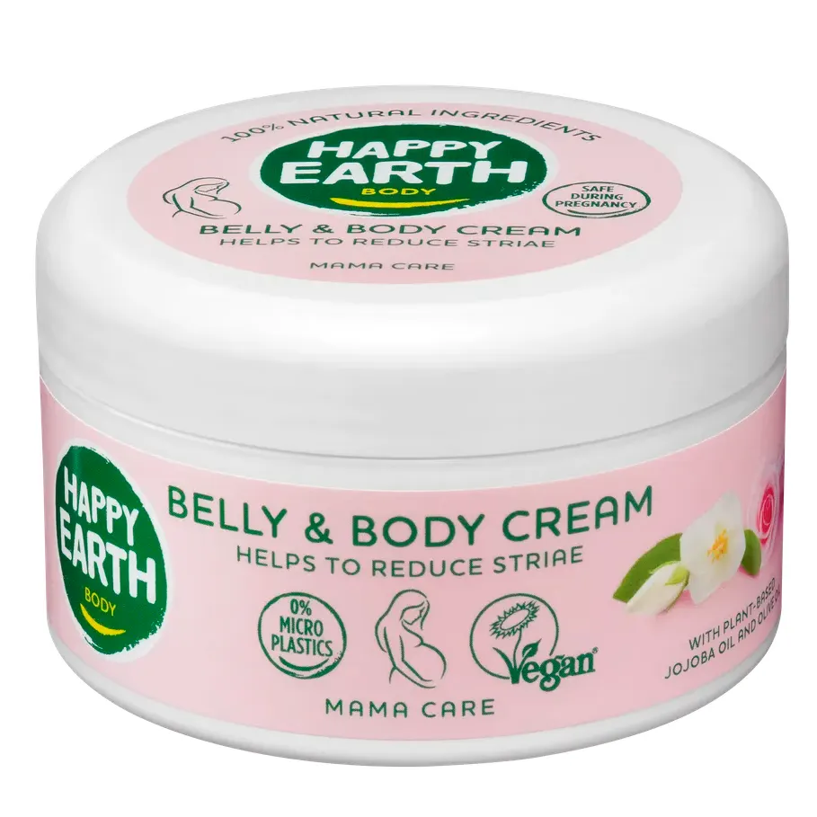Happy Earth Mama Buikbalsem (200 ml)