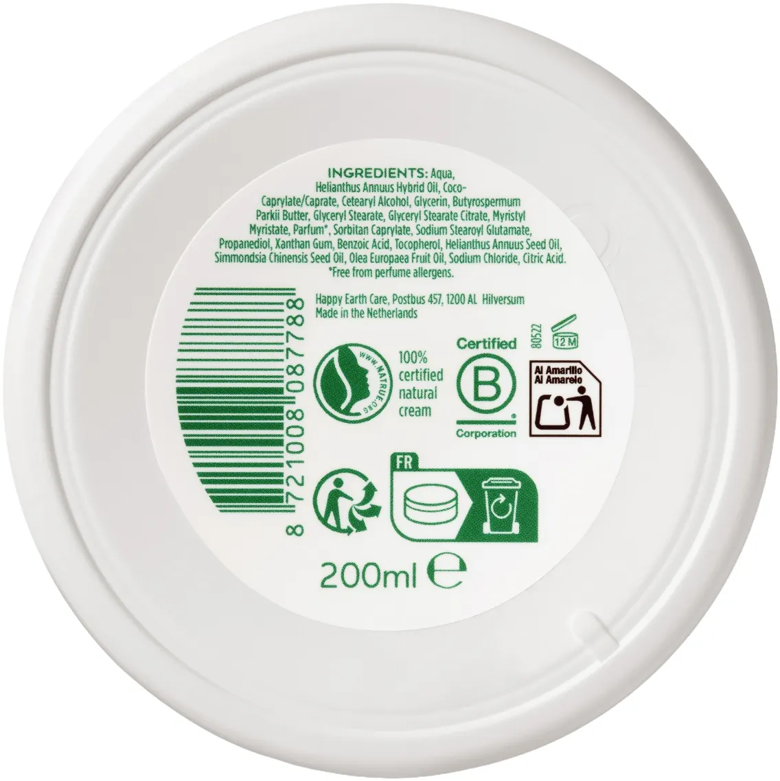 Happy Earth Mama Buikbalsem (200 ml)