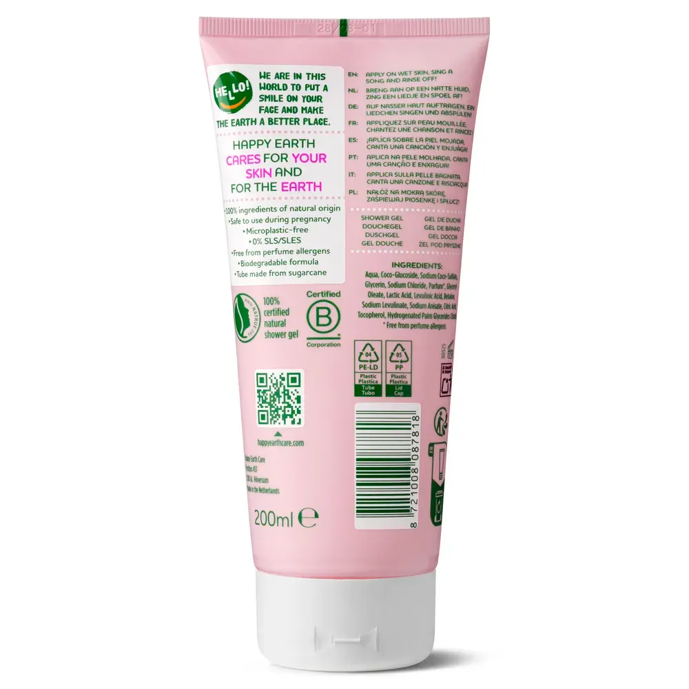 Happy Earth Mama Douchegel (200 ml)