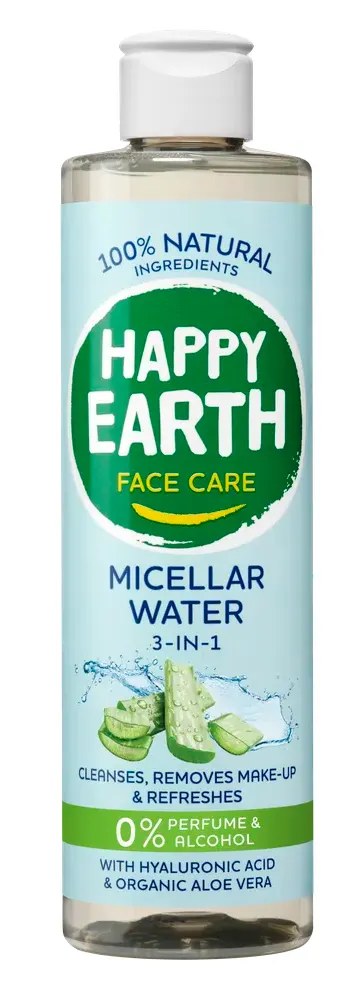 Happy Earth Micellairwater (300 ml)