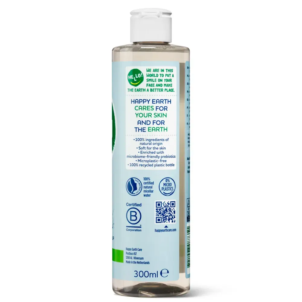 Happy Earth Micellairwater (300 ml)
