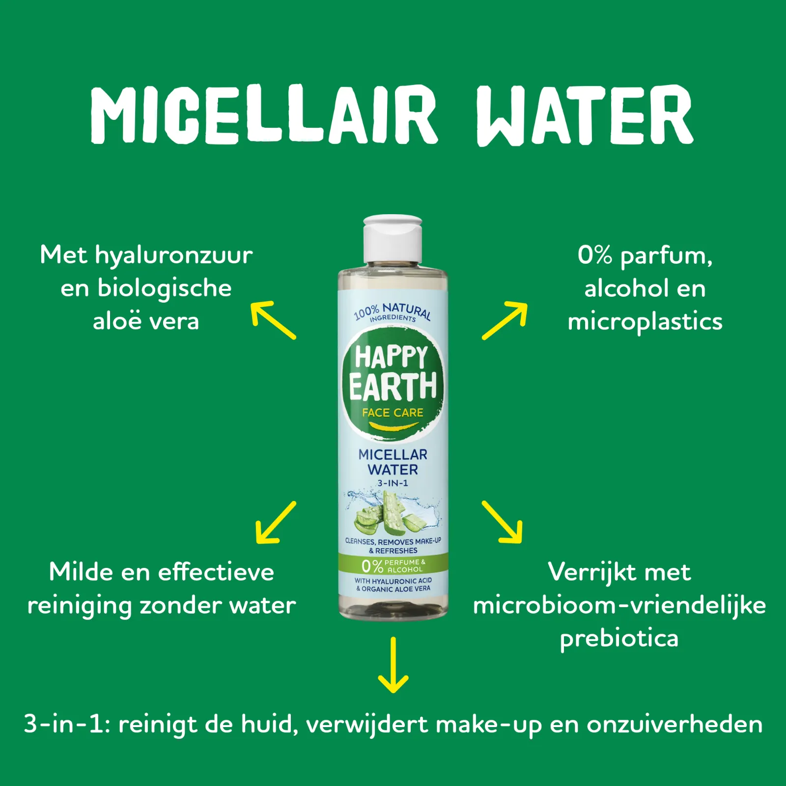 Happy Earth Micellairwater (300 ml) - image 2