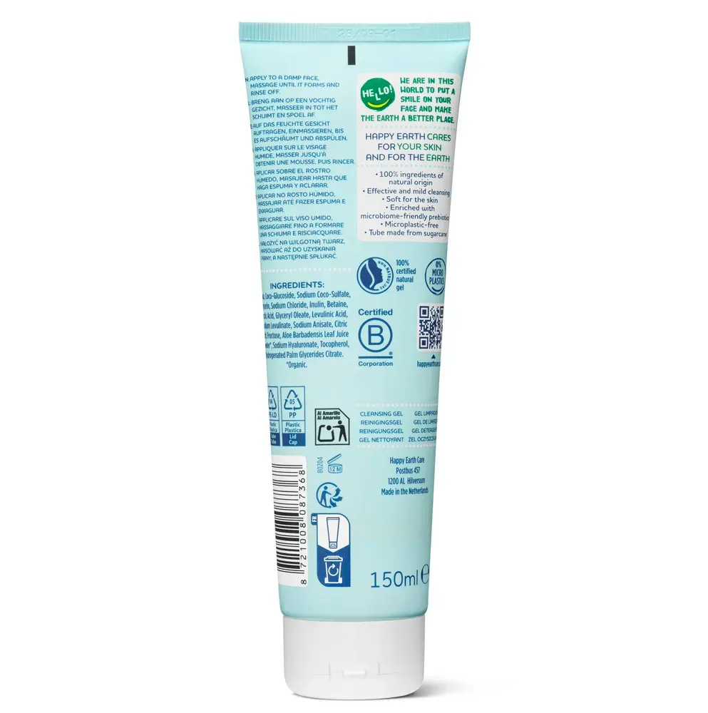 Happy Earth Reinigingsgel (150 ml)