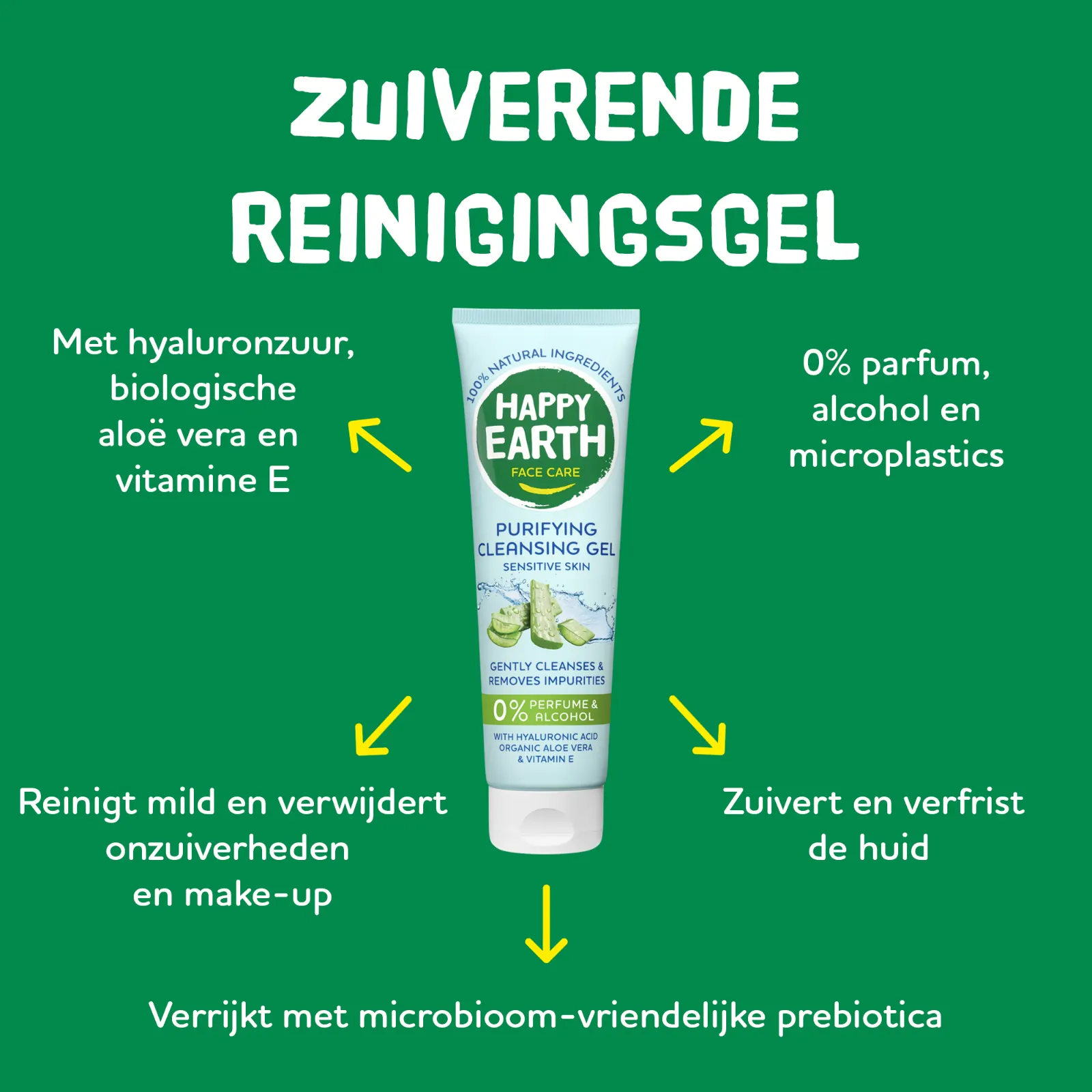 Happy Earth Reinigingsgel (150 ml) - image 2