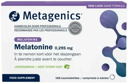Metagenics Melatonine (168 kauwtabletten)