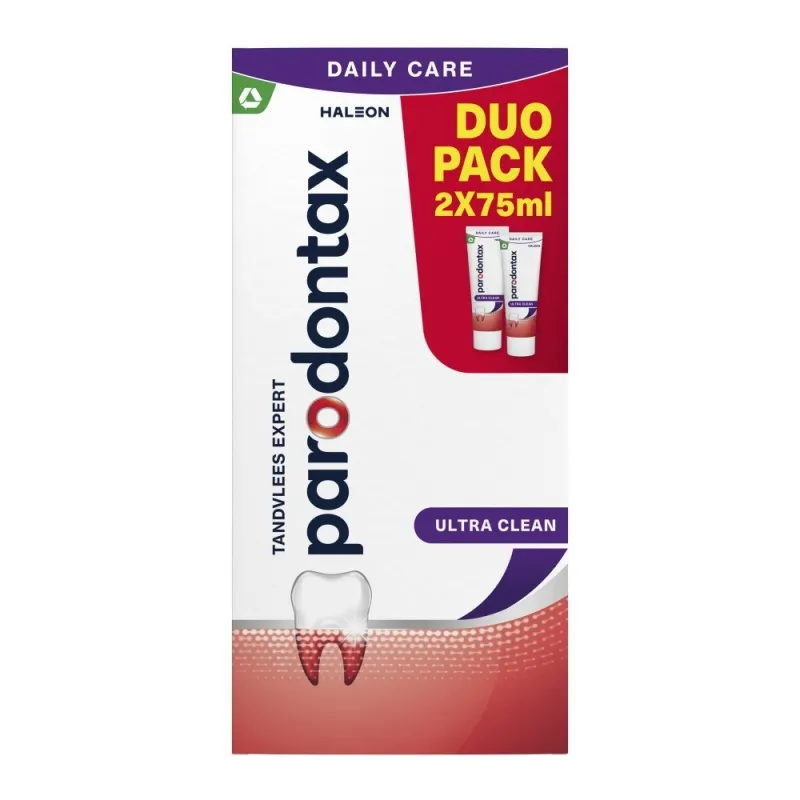Parodontax Ultra Clean Daily Care Duo Pack (2 x 75 ml)