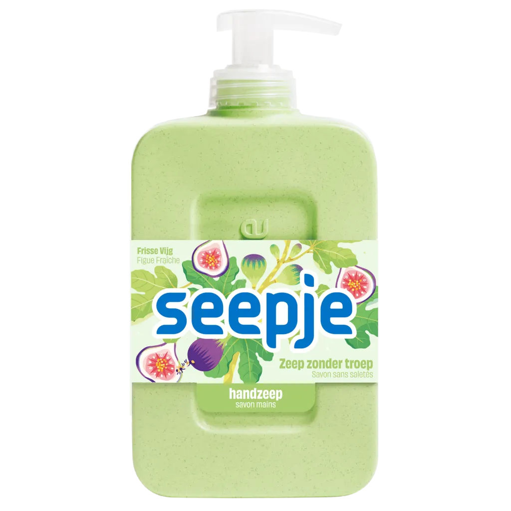 Seepje Handzeep Frisse Vijg (300 ml)