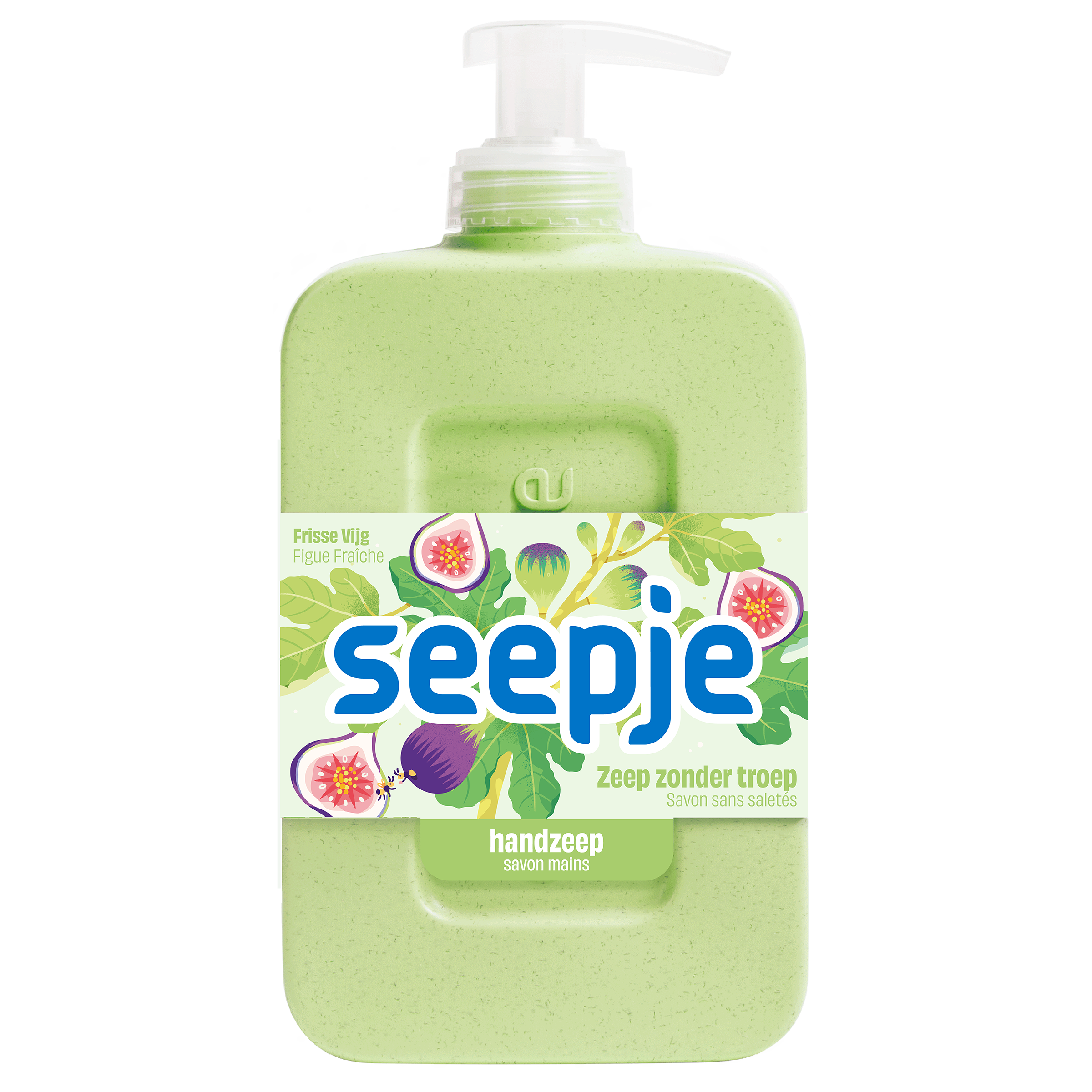 Seepje Handzeep Frisse Vijg (300 ml)