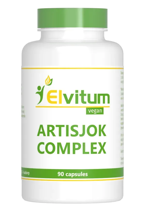 Elvitum Artisjok Complex (90 cap)