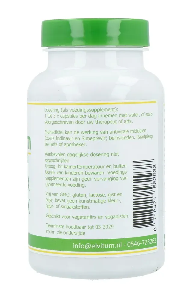 Elvitum Artisjok Complex (90 capsules)
