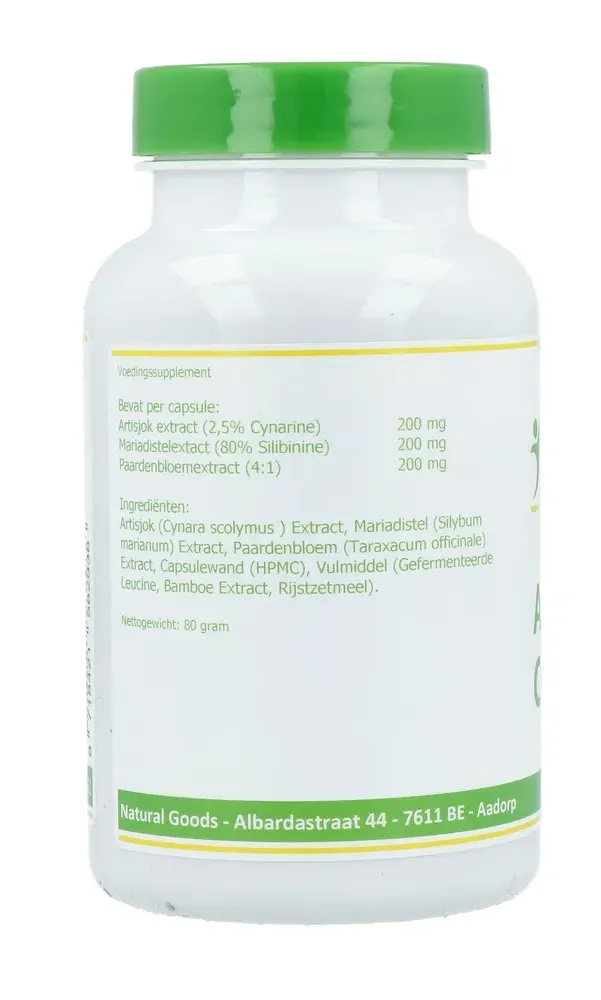 Elvitum Artisjok Complex (90 capsules) - image 2