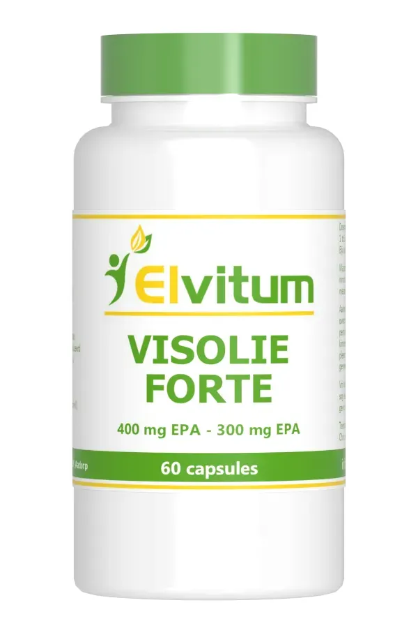 Elvitum Visolie Forte 400/300 (60 cap)