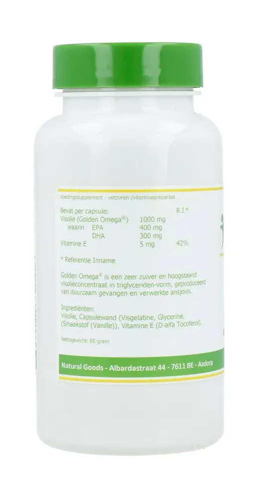 Elvitum Visolie Forte 400/300 (60 capsules)