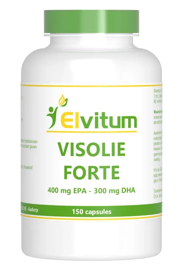 Elvitum Visolie Forte 400/300 (150 cap)