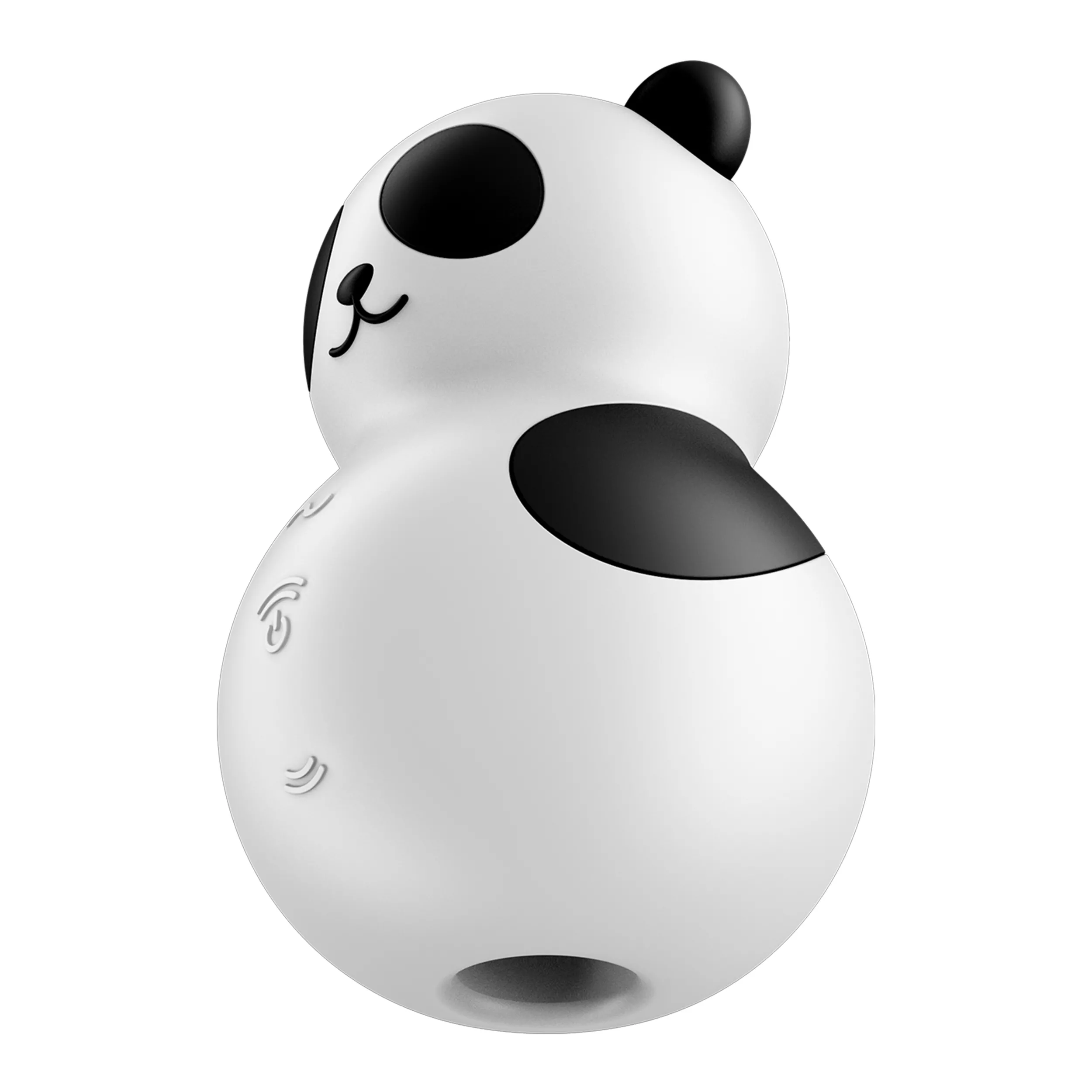 Satisfyer Pocket Panda Zwart Wit (1 stuk) - image 3