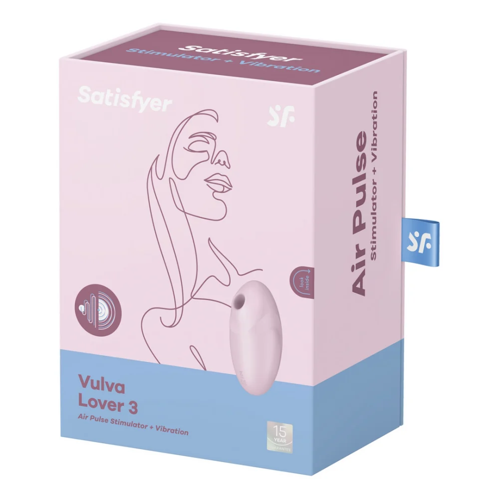 Satisfyer Vulva Lover 3 Roze (1 stuk)