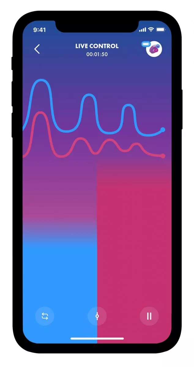 Satisfyer Dual Love Connect App Roze (1 stuk) - image 4