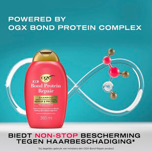 OGX Shampoo Bond Protein Repair (385 ml) - image 3