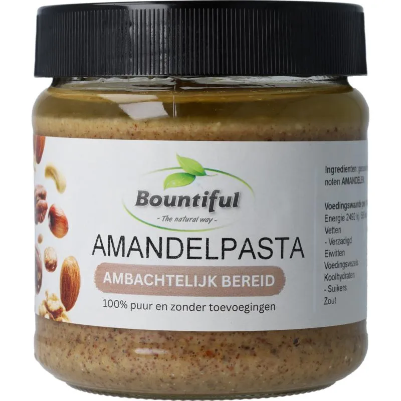 Bountiful Amandelpasta (350 gr)