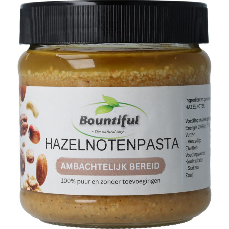 Bountiful Hazelnotenpasta (350 gr)