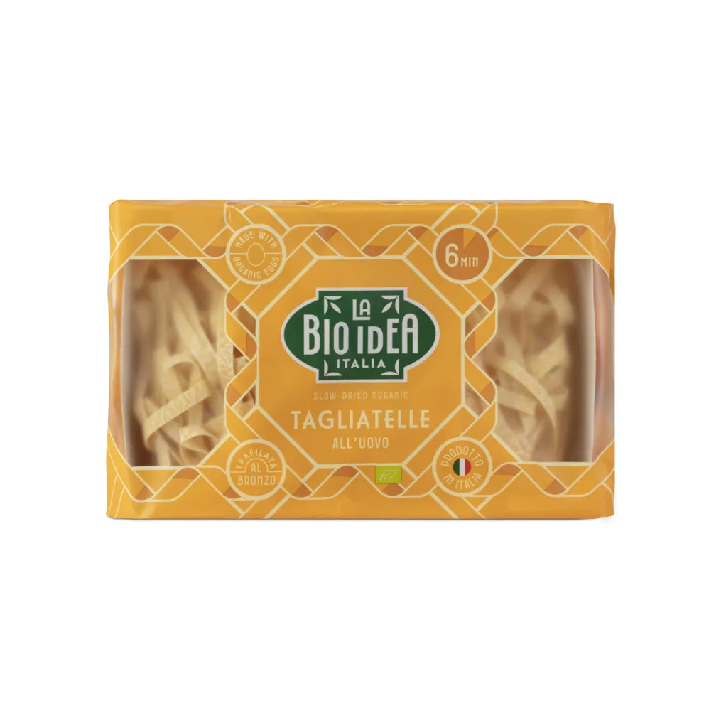 La Bio Idea Tagliatelle Eierpasta (250 gr)