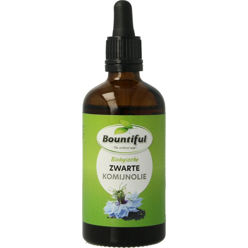 Bountiful Komijnolie Zwart Bio (100 ml)